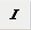 Italic button